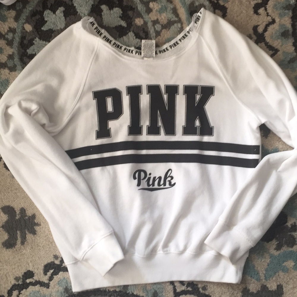 Pink sweater